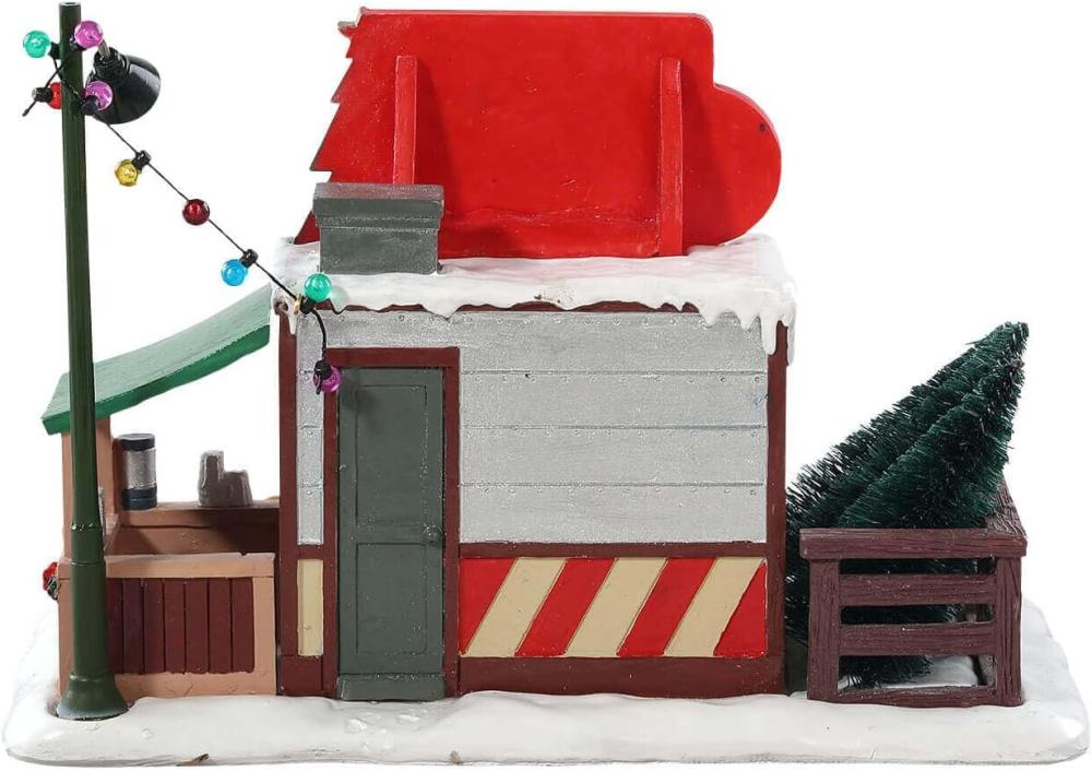 Lemax Weihnachtsbaumstand / Garland Grove Tree Lot 83354